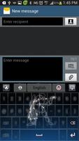 Zodiac Aquarius Go Keyboard ภาพหน้าจอ 3