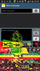 Rasta Reggae GO Keyboard APK download