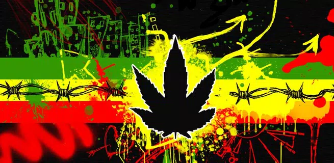 Weed Reggae GO Keyboard