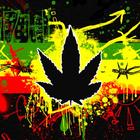 Weed Reggae GO Keyboard آئیکن