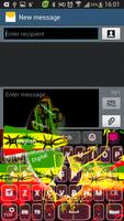 Weed Reggae GO Keyboard ภาพหน้าจอ 3