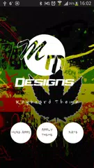 Weed Reggae GO Keyboard APK download