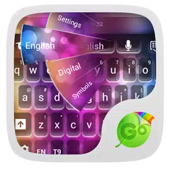 GO Keyboard Multicolor Theme