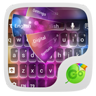 Icona GO Keyboard Multicolor Theme