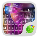 APK GO Keyboard Multicolor Theme