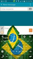 Brazil Keyboard اسکرین شاٹ 1