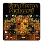 Fire Flame Keyboard icône