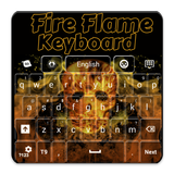 Fire Flame Keyboard иконка