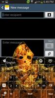 Fire Flame Keyboard скриншот 1
