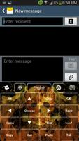 Fire Flame Keyboard скриншот 2