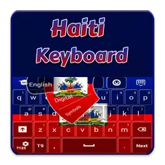 Haiti Flag Keyboard APK download