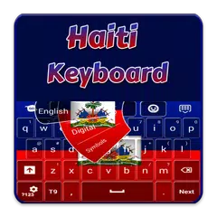 TECLADO HAITI BANDERA