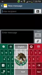 Скачать Mexico Keyboard Pro APK