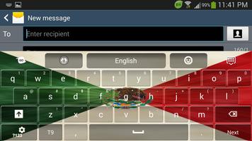 Mexico Keyboard Ekran Görüntüsü 2
