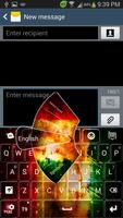 Rasta Galaxy Keyboard ảnh chụp màn hình 1