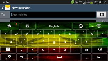 Rasta Keyboard capture d'écran 1