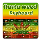 Rasta Weed Keyboard ikona