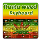 Rasta Weed Keyboard أيقونة