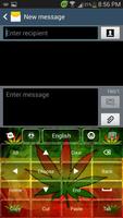 Rasta Weed Keyboard تصوير الشاشة 2