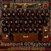 Steampunk GO Keyboard Theme icône