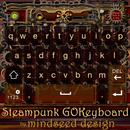 Steampunk GO Keyboard Theme-APK