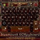 Steampunk GO Keyboard Theme 图标