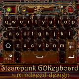 Steampunk GO Keyboard Theme icône