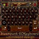 Steampunk GO Keyboard Theme APK