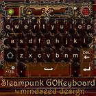 Steampunk GO Keyboard Theme ikona