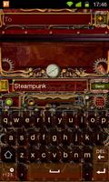Steampunk GO Keyboard Theme bài đăng