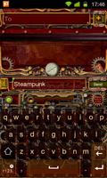 Steampunk GO Keyboard Theme 海报