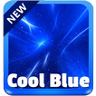 Cool Blue Keyboard