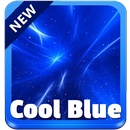 Cool Blue Keyboard APK