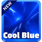 Cool Blue Keyboard icon
