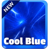 Cool Blue Keyboard icon