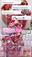 Amour Clavier Candy Affiche