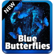Blue Butterflies Keyboard