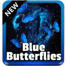 Blue Butterflies Keyboard APK