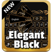 Elegant Black Keyboard