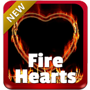 Fire Hearts GO Keyboard APK