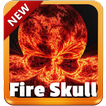 Fire Skull GO Keyboard