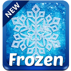 Clavier Frozen icône
