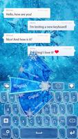 Frozen Keyboard poster