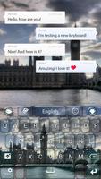 लंदन शहर के कीबोर्ड स्क्रीनशॉट 1