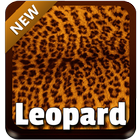 Leopard clavier icône