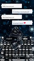 Snow Keyboard poster