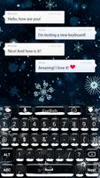 Snow Keyboard screenshot 1
