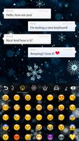 Snow Keyboard screenshot 2