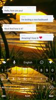 Sunset Keyboard ภาพหน้าจอ 1