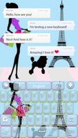 Paris Fashion Keyboard screenshot 1